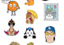 turn your ideas or ai images into enamel pin vectors